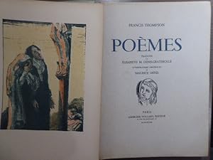 Seller image for POEMES. Lithographies originales de Maurice DENIS. for sale by Tir  Part