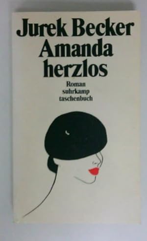 Bild des Verkufers fr Amanda herzlos: Roman Roman zum Verkauf von Antiquariat Buchhandel Daniel Viertel