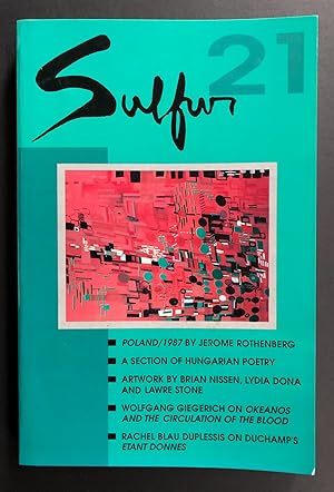 Seller image for Sulfur 21 (Winter 1988) for sale by Philip Smith, Bookseller