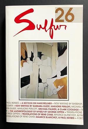 Imagen del vendedor de Sulfur 26 (Spring 1990) - includes a 44-page section on Hans Bellmer a la venta por Philip Smith, Bookseller