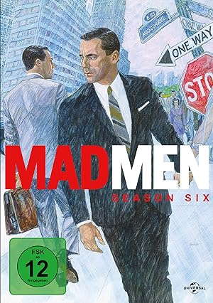 Image du vendeur pour Mad Men - Season 6 [4 DVDs] mis en vente par Antiquariat Buchhandel Daniel Viertel