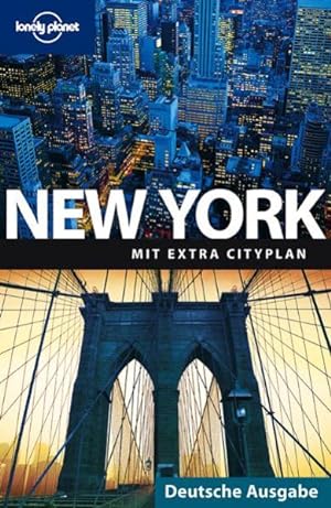 Seller image for Lonely Planet Reisefhrer New York Cityguide ; [mit extra Cityplan] for sale by Antiquariat Buchhandel Daniel Viertel