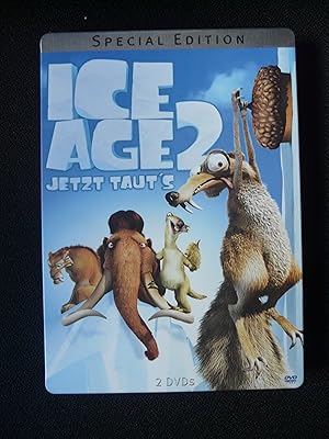 Bild des Verkufers fr Ice Age 2 - Jetzt taut's - Special Edition - Steelbook (2 DVDs) zum Verkauf von Antiquariat Buchhandel Daniel Viertel