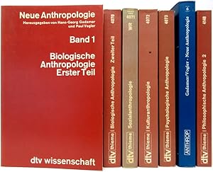 Philosophische Anthropologie. Erster Teil / Zweiter Teil. 7 Bände. Mit Beiträgen von E. Bannerth,...