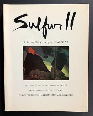 Image du vendeur pour Sulfur 11 (1984) - inclides a special 96-page section on Paul Celan mis en vente par Philip Smith, Bookseller