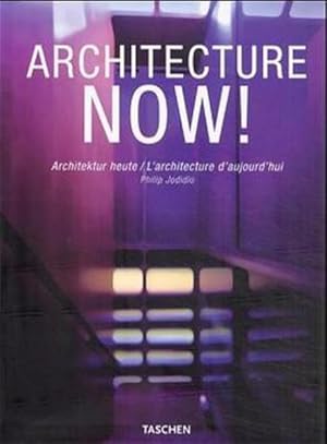 Imagen del vendedor de Architecture Now! [1] a la venta por Antiquariat Buchhandel Daniel Viertel