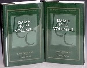 A Critical and Exegetical Commentary on Isaiah 40-55 ( 2 Volume set)
