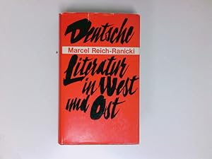 Bild des Verkufers fr Deutsche Literatur in West und Ost Marcel Reich-Ranicki als literarische Figur zum Verkauf von Antiquariat Buchhandel Daniel Viertel