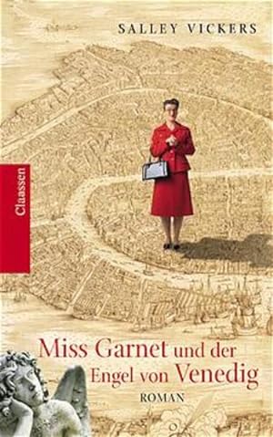 Seller image for Miss Garnet und der Engel von Venedig Roman for sale by Antiquariat Buchhandel Daniel Viertel