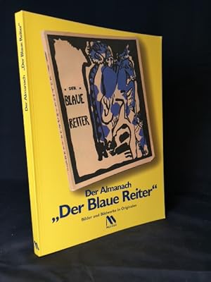 Bild des Verkufers fr Der Almanach "Der Blaue Reiter" Bilder und Bildwerke in Originalen zum Verkauf von ANTIQUARIAT Franke BRUDDENBOOKS
