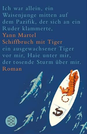 Bild des Verkufers fr Schiffbruch mit Tiger: Roman Roman zum Verkauf von Antiquariat Buchhandel Daniel Viertel