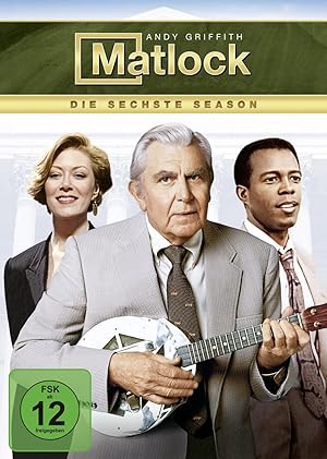 Bild des Verkufers fr Matlock - Season 06 (DVD) [DVD] zum Verkauf von Antiquariat Buchhandel Daniel Viertel