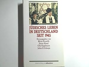 Bild des Verkufers fr Jdisches Leben in Deutschland seit 1945 hrsg. von Micha Brumlik . zum Verkauf von Antiquariat Buchhandel Daniel Viertel