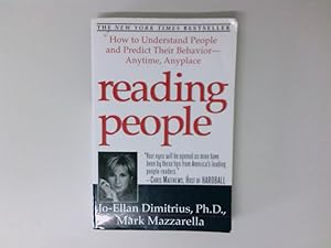 Bild des Verkufers fr Reading People: How to Understand People and Predict Their Behavior- -Anytime, Anyplace zum Verkauf von Antiquariat Buchhandel Daniel Viertel