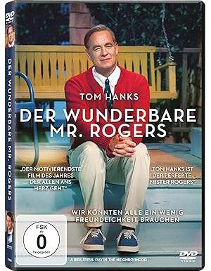 Bild des Verkufers fr Der wunderbare Mr. Rogers (DVD) zum Verkauf von Antiquariat Buchhandel Daniel Viertel