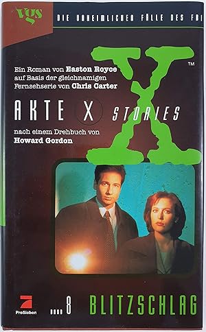 Seller image for Akte X Stories, Die unheimlichen Flle des FBI, Bd.8, Blitzschlag Bd. 8. Blitzschlag : Roman for sale by Antiquariat Buchhandel Daniel Viertel