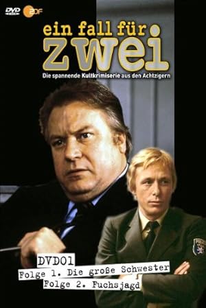 Bild des Verkufers fr Ein Fall fr zwei - DVD 01 (Folge 1 und 2) zum Verkauf von Antiquariat Buchhandel Daniel Viertel