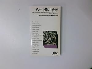 Bild des Verkufers fr Vom Nchsten: Das Gleichnis vom barmherzigen Samariter heute gesehen Das Gleichnis vom barmherzigen Samariter heute gesehen zum Verkauf von Antiquariat Buchhandel Daniel Viertel