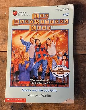 Immagine del venditore per The Baby Sitters Club Stacey and the Bad Girls #87 venduto da PAPPINFUSS Books