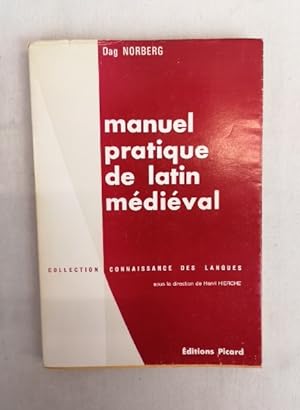 Immagine del venditore per Manuel pratique de latin mdival. Connaissance des Langues. Volume IV. venduto da Antiquariat Bler