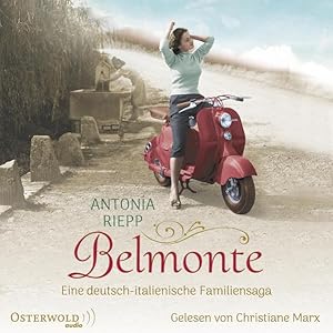 Bild des Verkufers fr Belmonte (Die Belmonte-Reihe 1): Eine deutsch-italienische Familiensaga: 2 CDs zum Verkauf von buchlando-buchankauf
