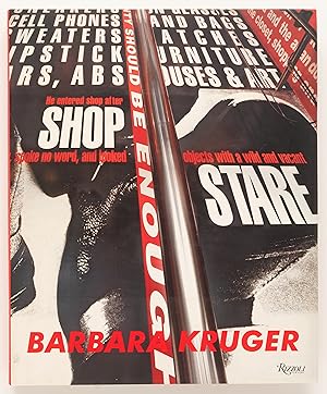Seller image for Barbara Kruger for sale by Zed Books