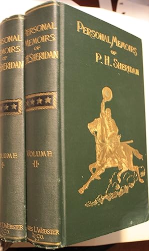 Personal Memoirs of P.H. Sheridan. General United States Army.