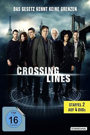 Bild des Verkufers fr Crossing Lines - Staffel 2 [4 DVDs] zum Verkauf von Antiquariat Buchhandel Daniel Viertel