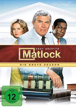 Bild des Verkufers fr Matlock - Die erste Season [7 DVDs] zum Verkauf von Antiquariat Buchhandel Daniel Viertel