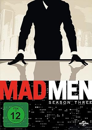 Immagine del venditore per Mad Men - Season Three [4 DVDs] venduto da Antiquariat Buchhandel Daniel Viertel