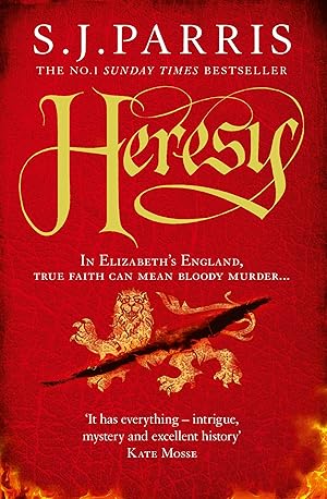 Immagine del venditore per Heresy: The breathtaking first book in the No.1 Sunday Times bestselling historical crime thriller series (Giordano Bruno) venduto da Antiquariat Buchhandel Daniel Viertel