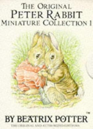 Immagine del venditore per The Original Peter Rabbit Miniature Collection: Peter Rabbit & Friend S venduto da WeBuyBooks