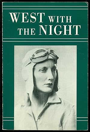 Imagen del vendedor de West With The Night a la venta por Don's Book Store