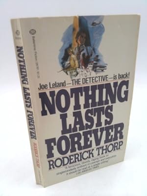 Seller image for Nothing Lasts Forever for sale by ThriftBooksVintage