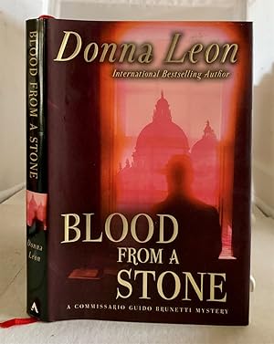 Seller image for Blood from a Stone A Commissario Guido Brunetti Mystery for sale by S. Howlett-West Books (Member ABAA)