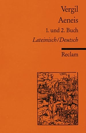 Bild des Verkufers fr Aeneis. 1. und 2. Buch Lat. /Dt. zum Verkauf von antiquariat rotschildt, Per Jendryschik