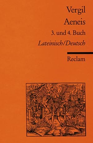 Bild des Verkufers fr Aeneis. 3. und 4. Buch Lat. /Dt. zum Verkauf von antiquariat rotschildt, Per Jendryschik