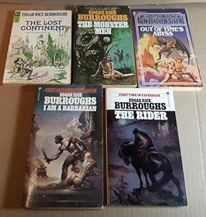 Edgar Rice Burroughs (grouping): The Lost Continent F-235; The Monster Men (aka A Man Without a S...