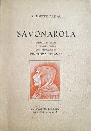 Seller image for Savonarola. for sale by FIRENZELIBRI SRL
