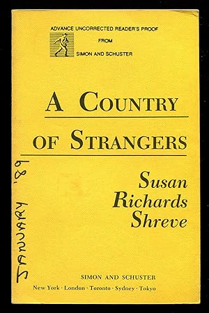 Seller image for A Country Of Strangers for sale by Between the Covers-Rare Books, Inc. ABAA