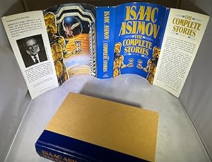 Bild des Verkufers fr Isaac Asimov: The Complete Stories, Volume 1 zum Verkauf von Space Age Books LLC