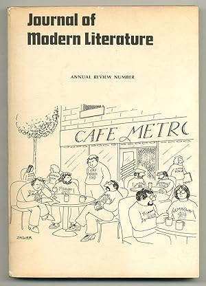 Seller image for Journal of Modern Literature - Volume Eight, Number 3/4, 1980/1981 for sale by Between the Covers-Rare Books, Inc. ABAA