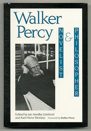 Bild des Verkufers fr Walker Percy: Novelist and Philosopher zum Verkauf von Between the Covers-Rare Books, Inc. ABAA