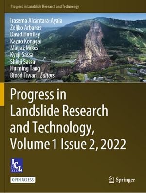 Imagen del vendedor de Progress in Landslide Research and Technology, Volume 1 Issue 2, 2022 a la venta por BuchWeltWeit Ludwig Meier e.K.