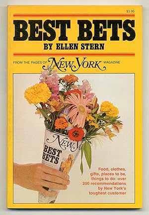 Bild des Verkufers fr Best Bets: From the Pages of New York Magazine zum Verkauf von Between the Covers-Rare Books, Inc. ABAA