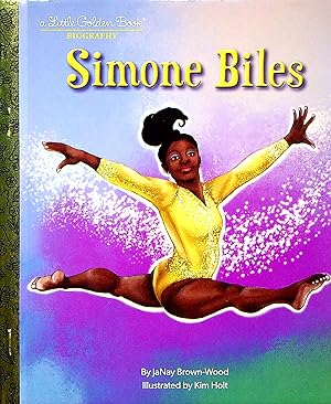 Immagine del venditore per Simone Biles: A Little Golden Book Biography (Little Golden Books) venduto da Adventures Underground