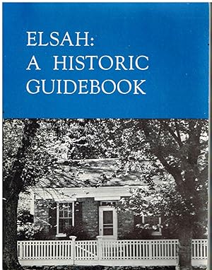 Seller image for Elsah: A Historic Guidebook for sale by First Class Used Books