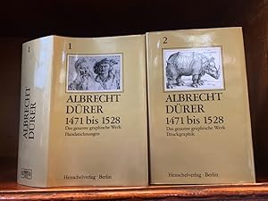 Albrecht Dürer 1471 bis 1528. Das gesamte graphische Werk Handzeichnunngen. 2 Bände. Mit einer Ei...