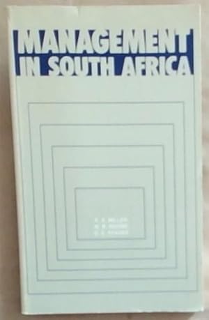 Seller image for Management in South Africa : An Introductory Text for sale by Chapter 1