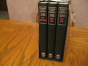 The Selected Stories of Robert Bloch (Three Volumes: Final Reckonings; Bitter Ends, and; Last Rit...